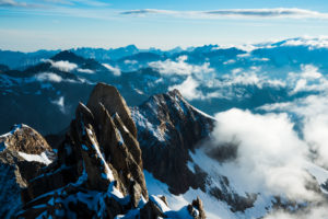 View from Oberaarhorn, Bernese Alps, Switzerland, View from Oberaarhorn, Bernese Alps, Switzerland,